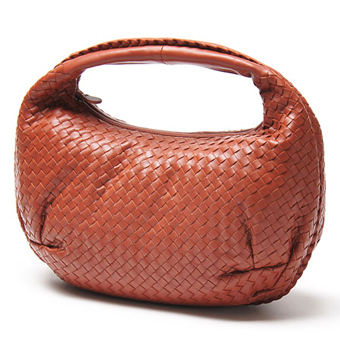 BOTTEGA VENETA ボッテガヴェネタ スーパーコピー レザーハンドバッグ 232499 v0016 6361 ブリックブラウン レディース